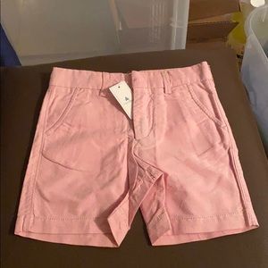 This is a bright pink Baby Gap shorts